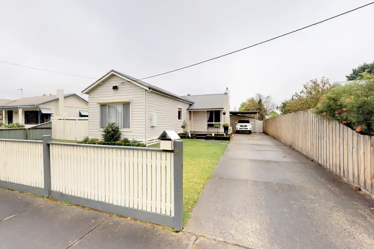 Main view of Homely house listing, 9 Bernard Avenue, Traralgon VIC 3844