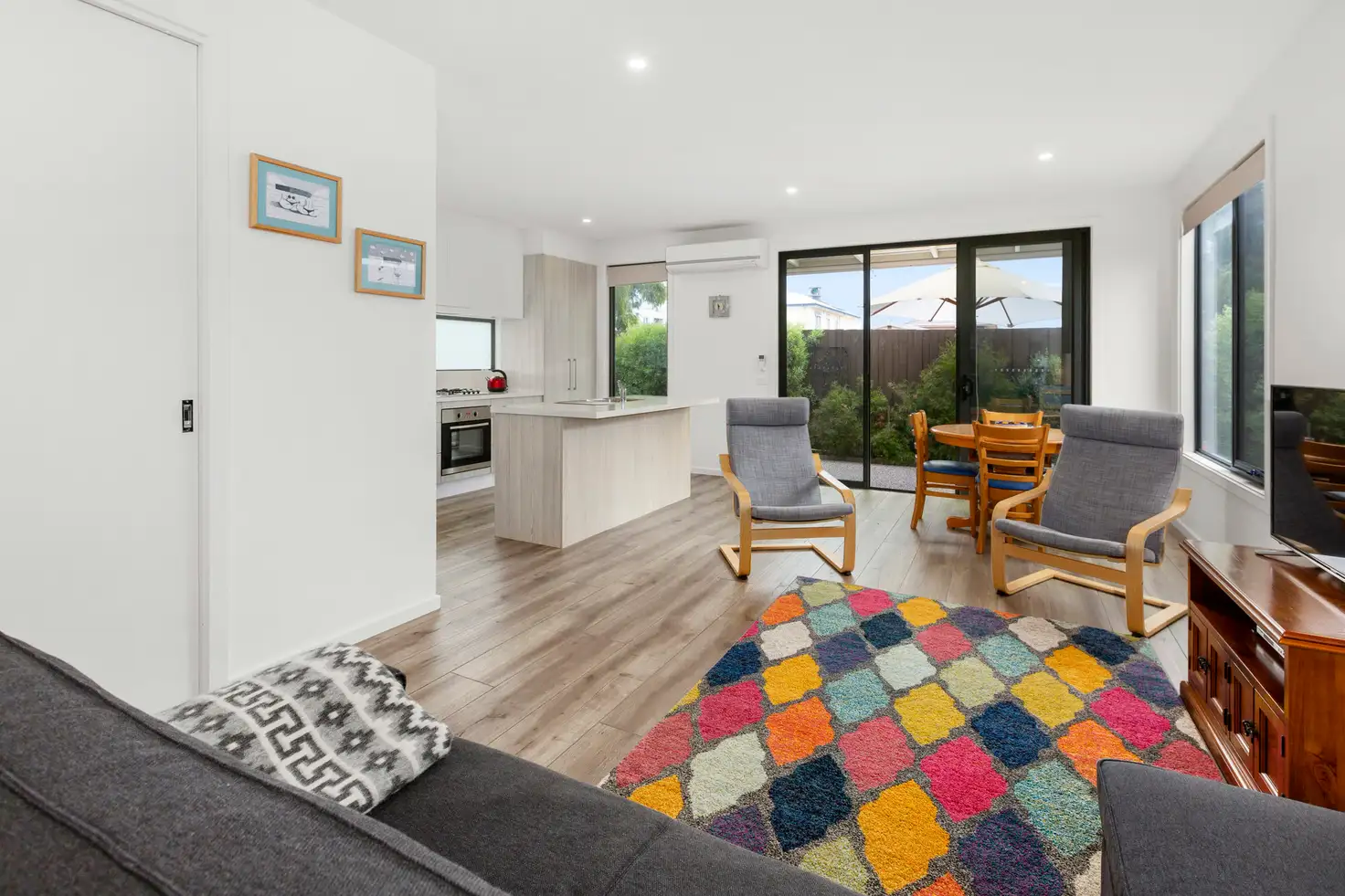 Main view of Homely unit listing, 4/205 Dromana Parade, Safety Beach VIC 3936