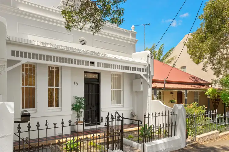 Second view of Homely house listing, 18 Bridge Street, Erskineville NSW 2043