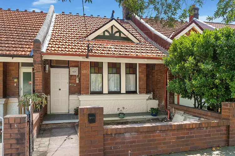 Main view of Homely terrace listing, 1003 Bourke Street, Waterloo NSW 2017
