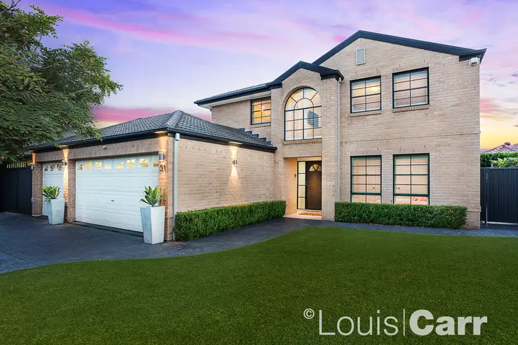 Main view of Homely house listing, 31 Brampton Drive, Beaumont Hills NSW 2155