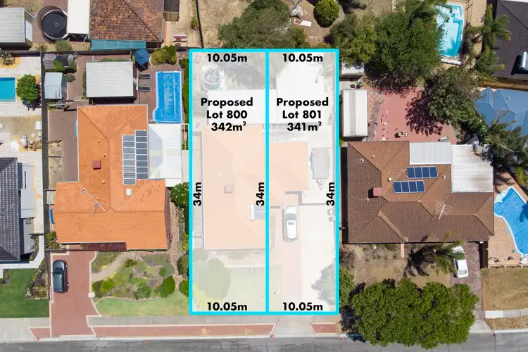 LOT 801, 26 Forest Hill Drive, Kingsley WA 6026