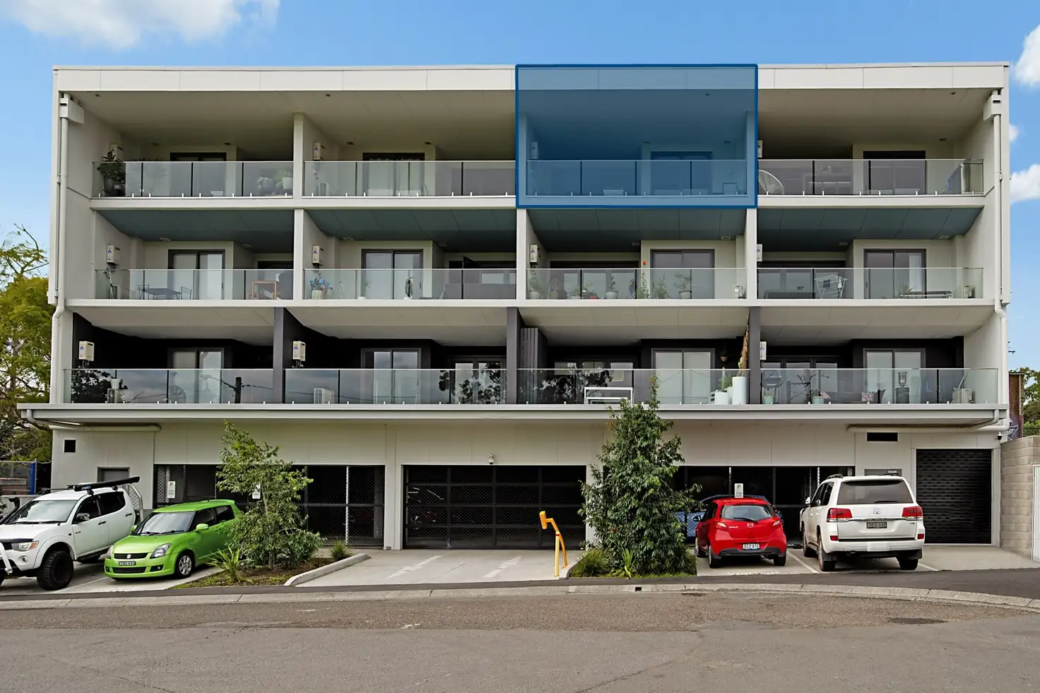 Main view of Homely apartment listing, 206/10 Maitland Road, Mayfield NSW 2304