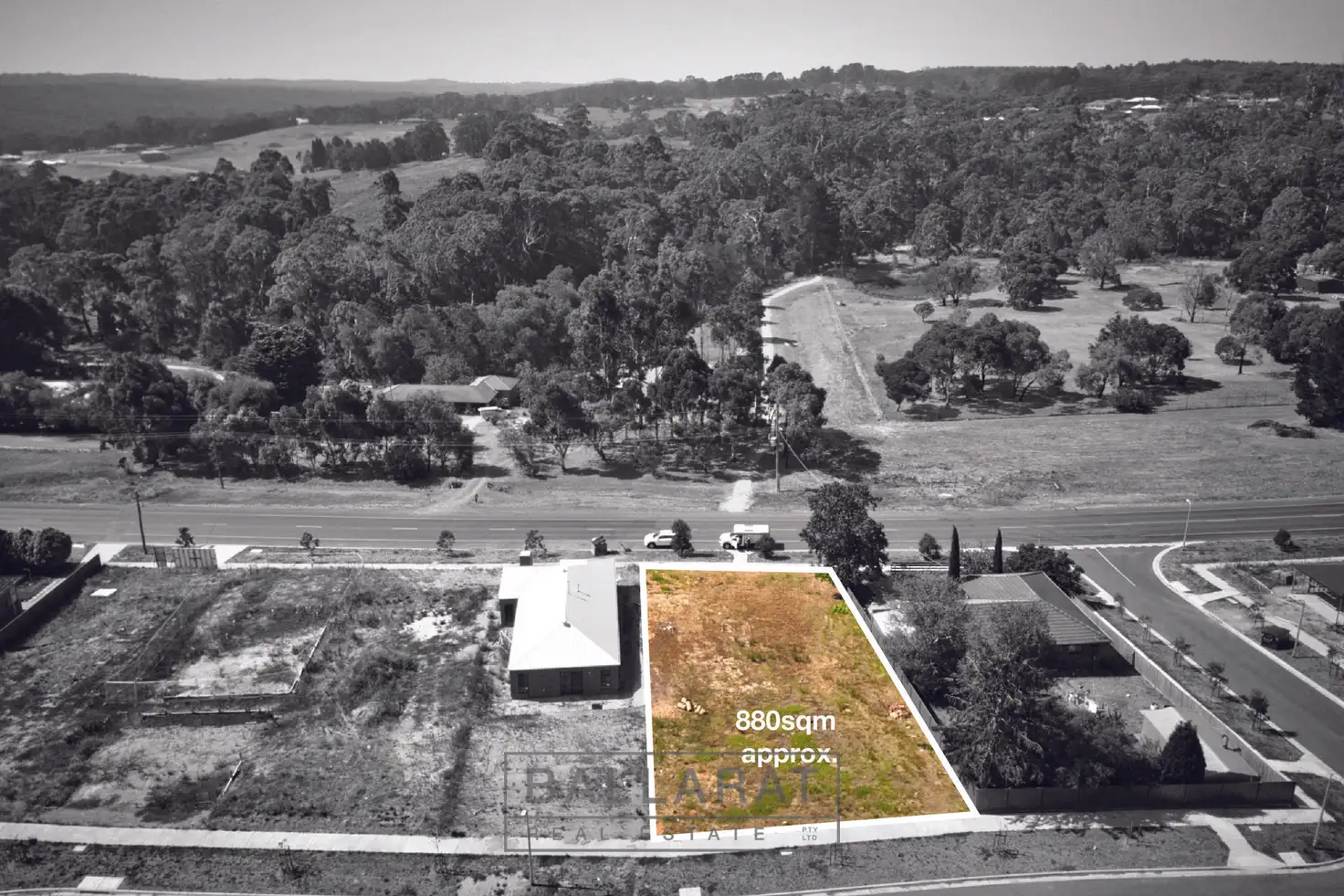 Main view of Homely land listing, 228 Daylesford Road, Brown Hill VIC 3350