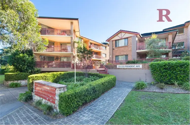 Sixth view of Homely unit listing, 20/331 President Avenue, Gymea NSW 2227
