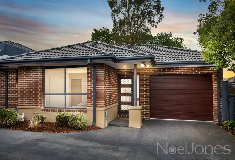 Main view of Homely unit listing, 4/13 Emma Road, Croydon VIC 3136