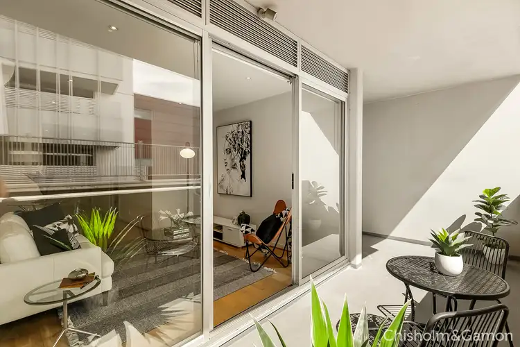 Second view of Homely apartment listing, 112/99 Nott Street, Port Melbourne VIC 3207