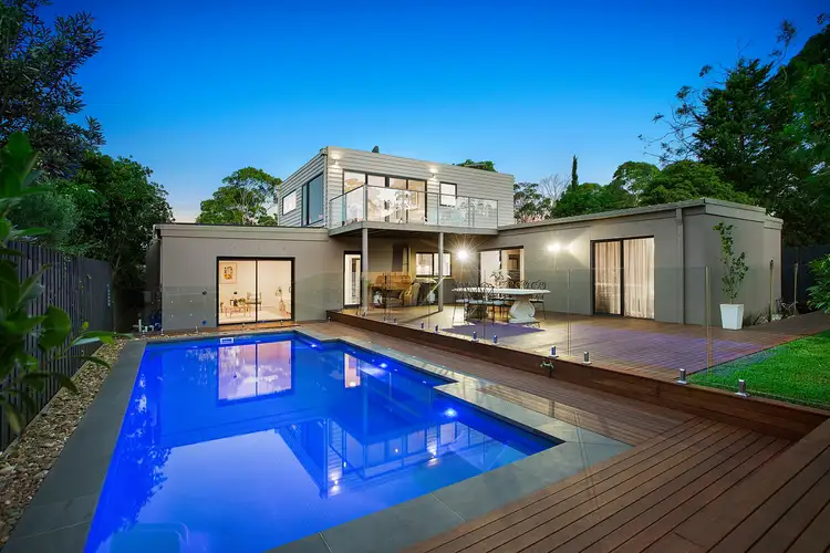 Second view of Homely house listing, 90 Koornalla Crescent, Mount Eliza VIC 3930