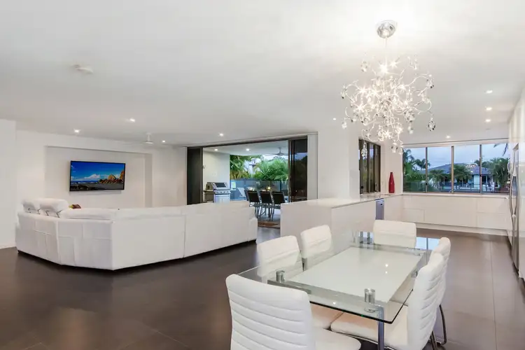 Fourth view of Homely house listing, 9 Poinciana Boulevard, Broadbeach Waters QLD 4218