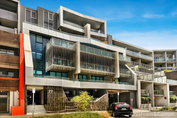 Sixth view of Homely apartment listing, 107/77 Nott Street, Port Melbourne VIC 3207