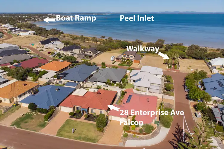 Main view of Homely house listing, 28 Enterprise Avenue, Falcon WA 6210