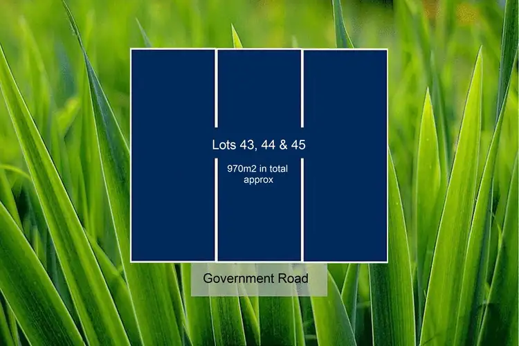 LOT 43,44 & 45 Government Road, Altona VIC 3018