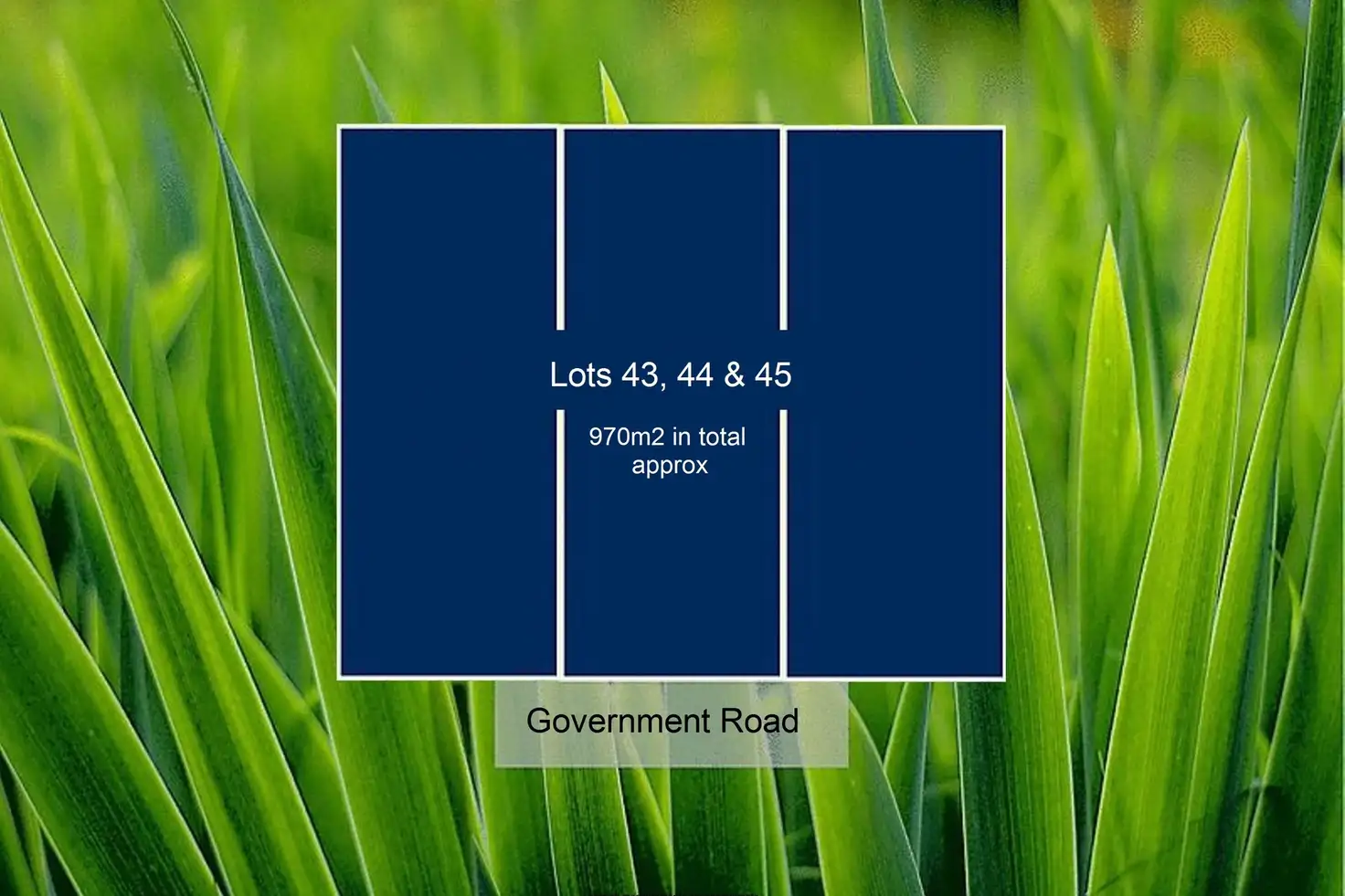 Main view of Homely land listing, LOT 43,44 & 45 Government Road, Altona VIC 3018