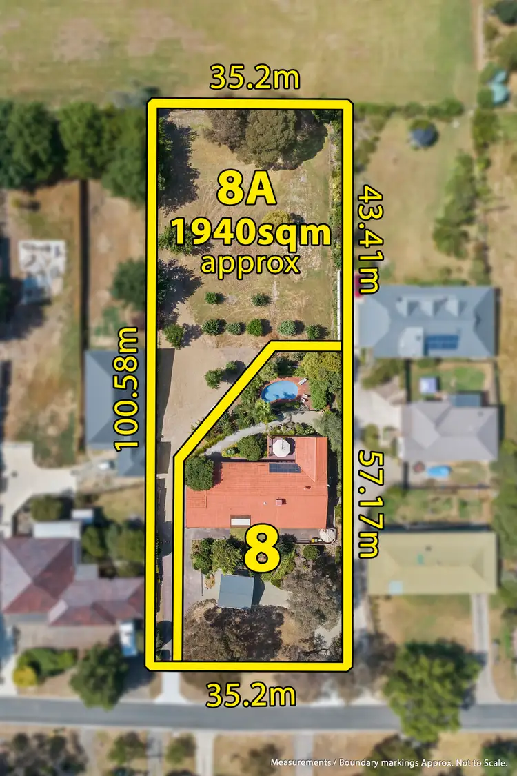8A Frances Avenue, Yarra Glen VIC 3775