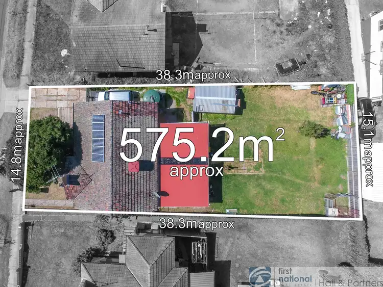 Second view of Homely house listing, 13 Myrtle Grove, Doveton VIC 3177