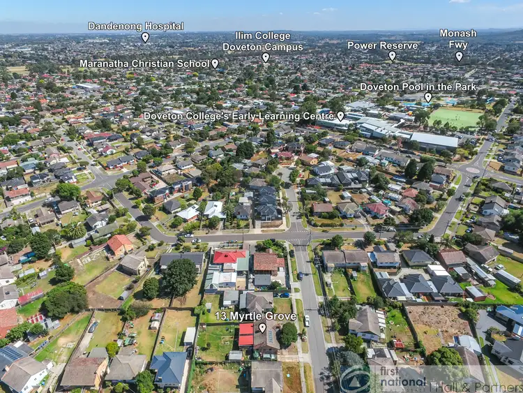 Third view of Homely house listing, 13 Myrtle Grove, Doveton VIC 3177