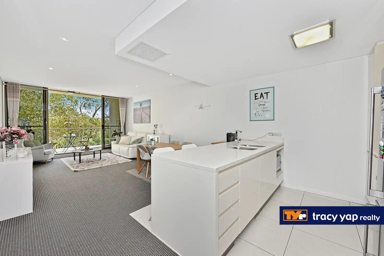 Main view of Homely apartment listing, 216/30 Ferntree Place, Epping NSW 2121