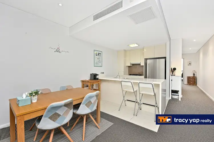 Second view of Homely apartment listing, 216/30 Ferntree Place, Epping NSW 2121