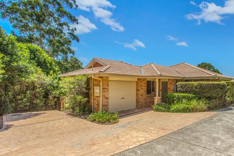 Main view of Homely semi-detached listing, 1/2 Hillview Crescent, Tuggerah NSW 2259