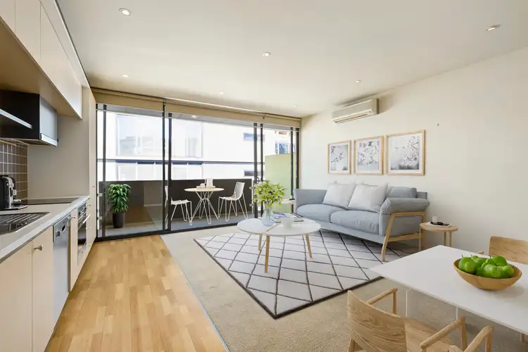 Main view of Homely apartment listing, 506/29-35 Wreckyn Street, North Melbourne VIC 3051