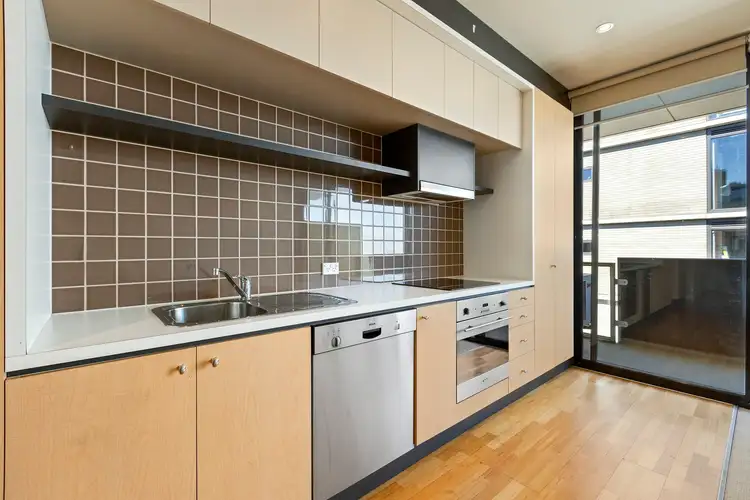 Third view of Homely apartment listing, 506/29-35 Wreckyn Street, North Melbourne VIC 3051