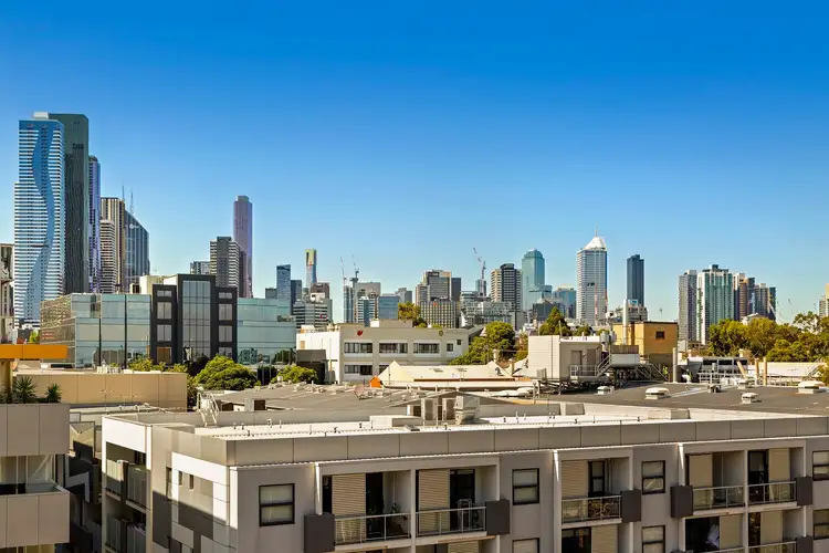 Fifth view of Homely apartment listing, 506/29-35 Wreckyn Street, North Melbourne VIC 3051