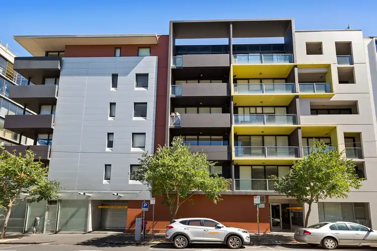 Sixth view of Homely apartment listing, 506/29-35 Wreckyn Street, North Melbourne VIC 3051