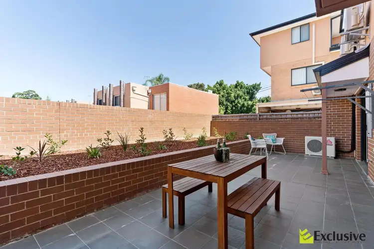 Second view of Homely townhouse listing, 3/21 Melton Street, Silverwater NSW 2128