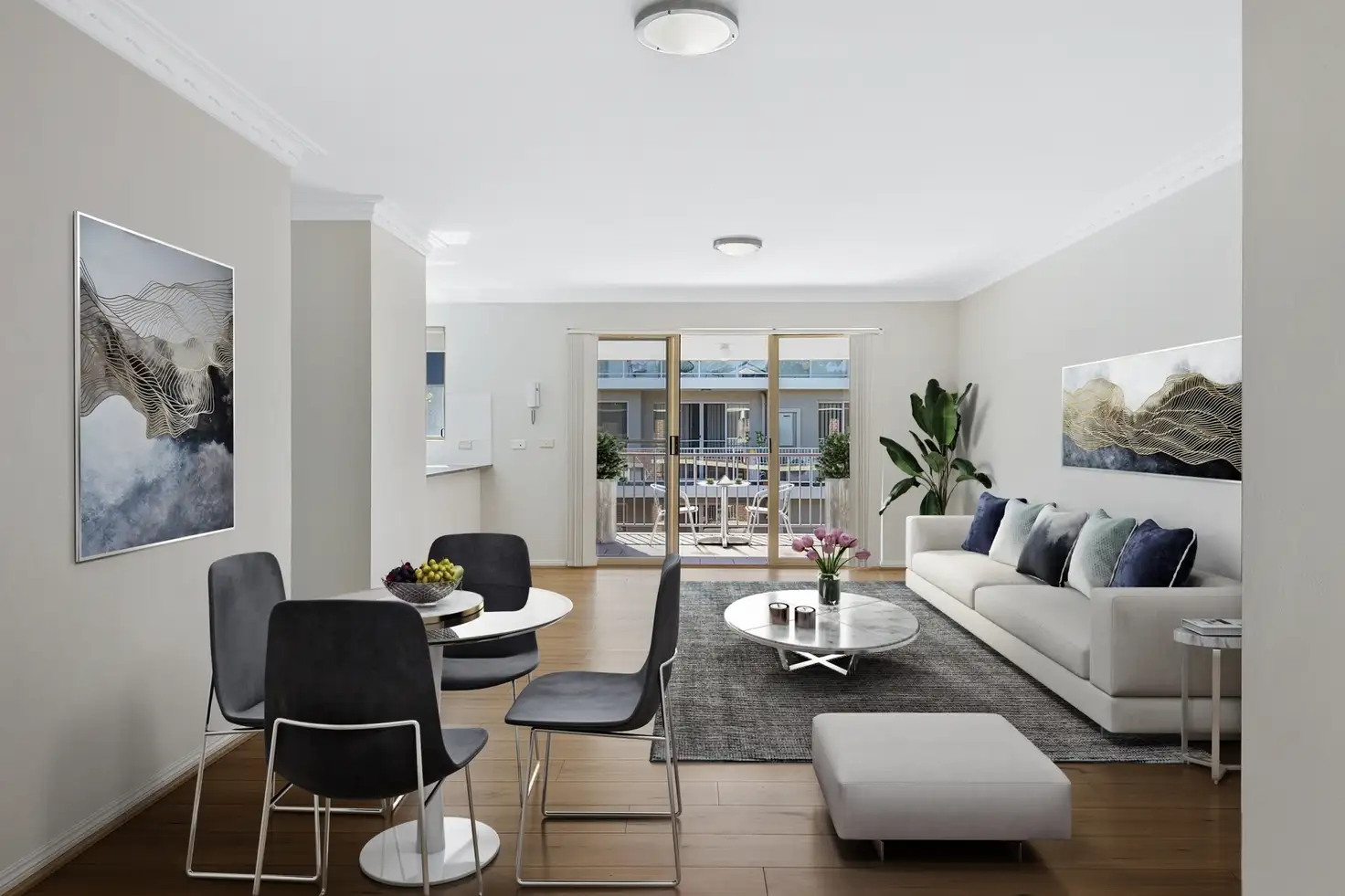 Main view of Homely unit listing, 15/8-10 Bellbrook Avenue, Hornsby NSW 2077