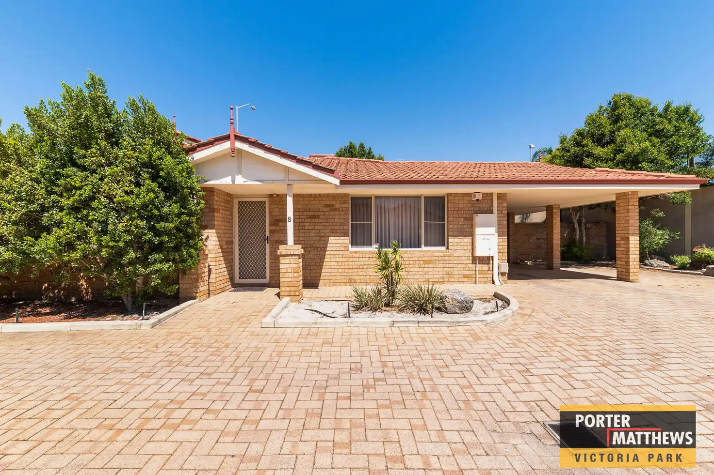 Main view of Homely villa listing, 8/435 Acton Avenue, Kewdale WA 6105