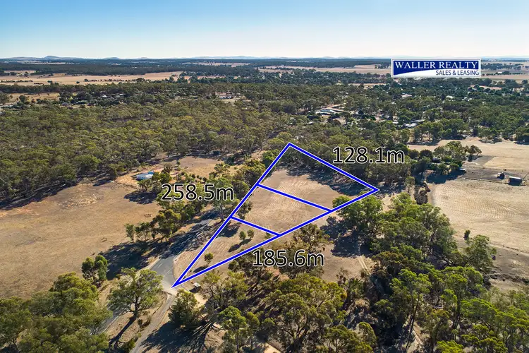 Main view of Homely land listing, 69A Lyons Street, Newstead VIC 3462