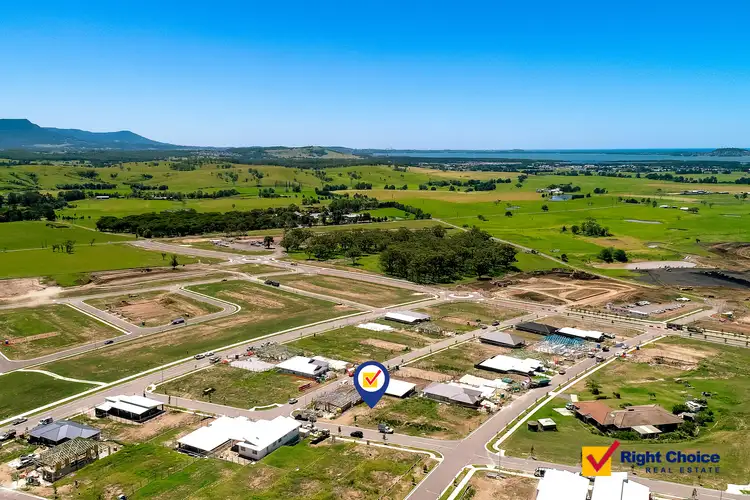 Main view of Homely land listing, LOT 2813, 14 Sylvia Drive, Calderwood NSW 2527