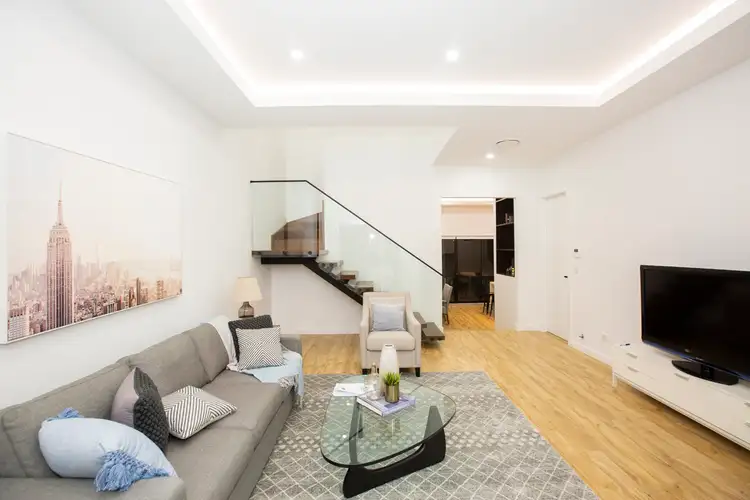 Second view of Homely semi-detached listing, 51A Shaftsbury Road, Denistone NSW 2114