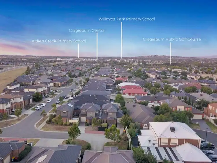 Second view of Homely townhouse listing, 3/57 Pearl Drive, Craigieburn VIC 3064