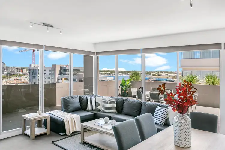 Third view of Homely apartment listing, 605/14 Honeysuckle Drive, Newcastle NSW 2300