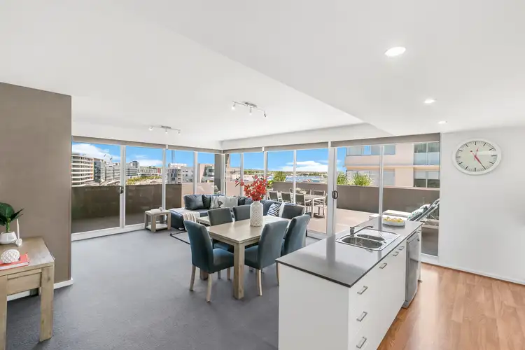 Fourth view of Homely apartment listing, 605/14 Honeysuckle Drive, Newcastle NSW 2300