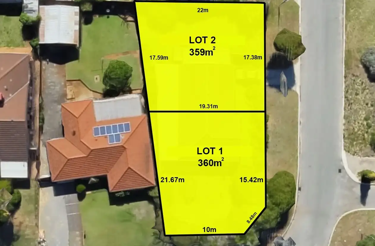 Main view of Homely land listing, Address available on request