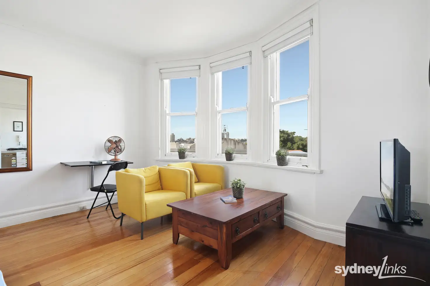 Main view of Homely studio listing, 30/14-16 Ward Avenue, Potts Point NSW 2011