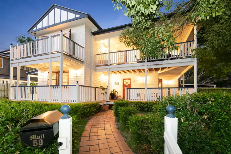 58 Lansbury Parade, Ashgrove QLD 4060