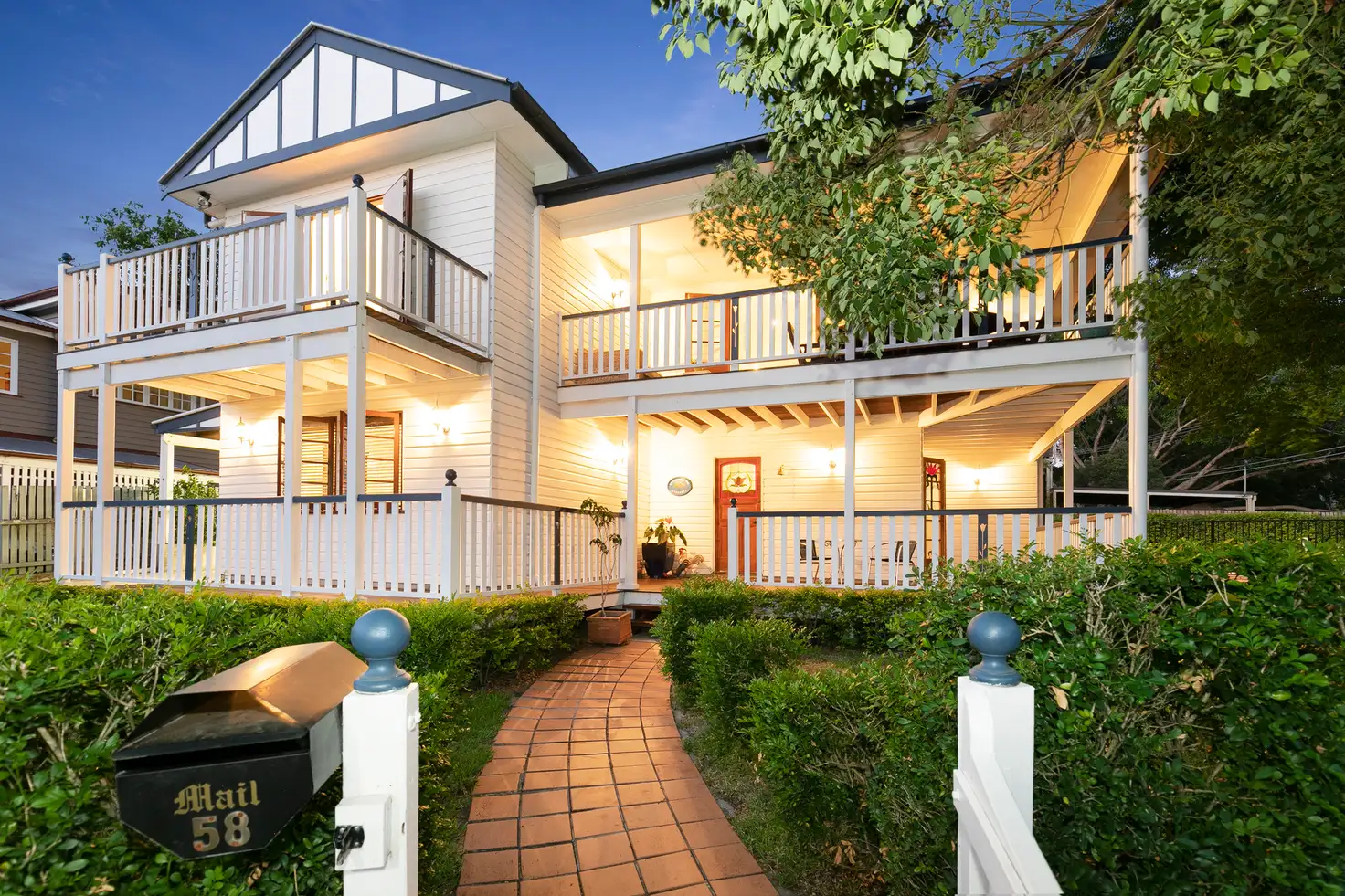 Main view of Homely house listing, 58 Lansbury Parade, Ashgrove QLD 4060