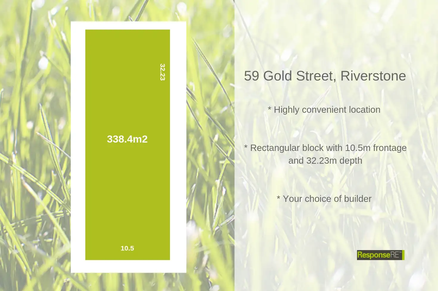 Main view of Homely land listing, 59 Gold Street, Riverstone NSW 2765