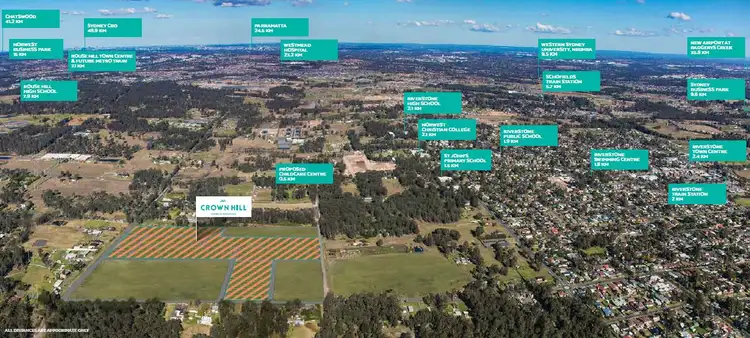 Third view of Homely land listing, 59 Gold Street, Riverstone NSW 2765