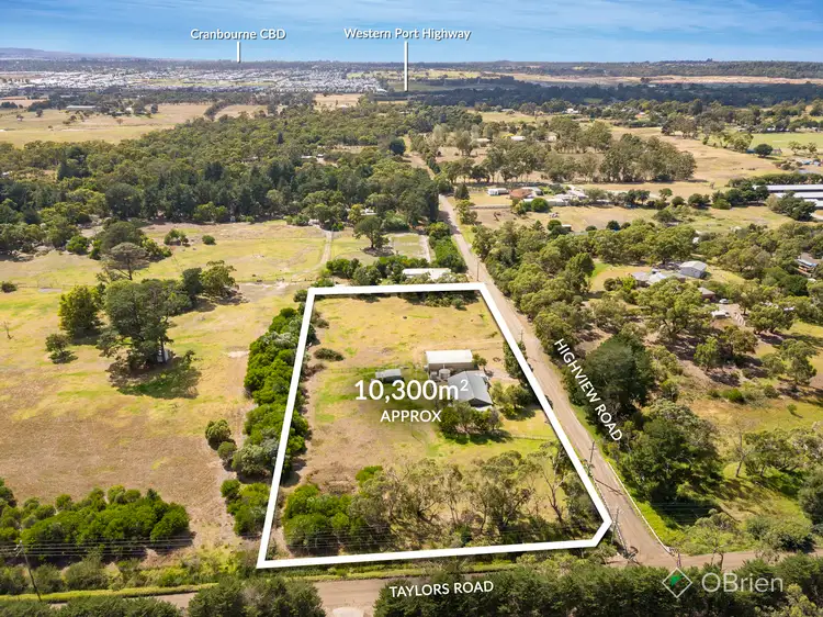 Main view of Homely rural property listing, 5 Highview Road, Skye VIC 3977