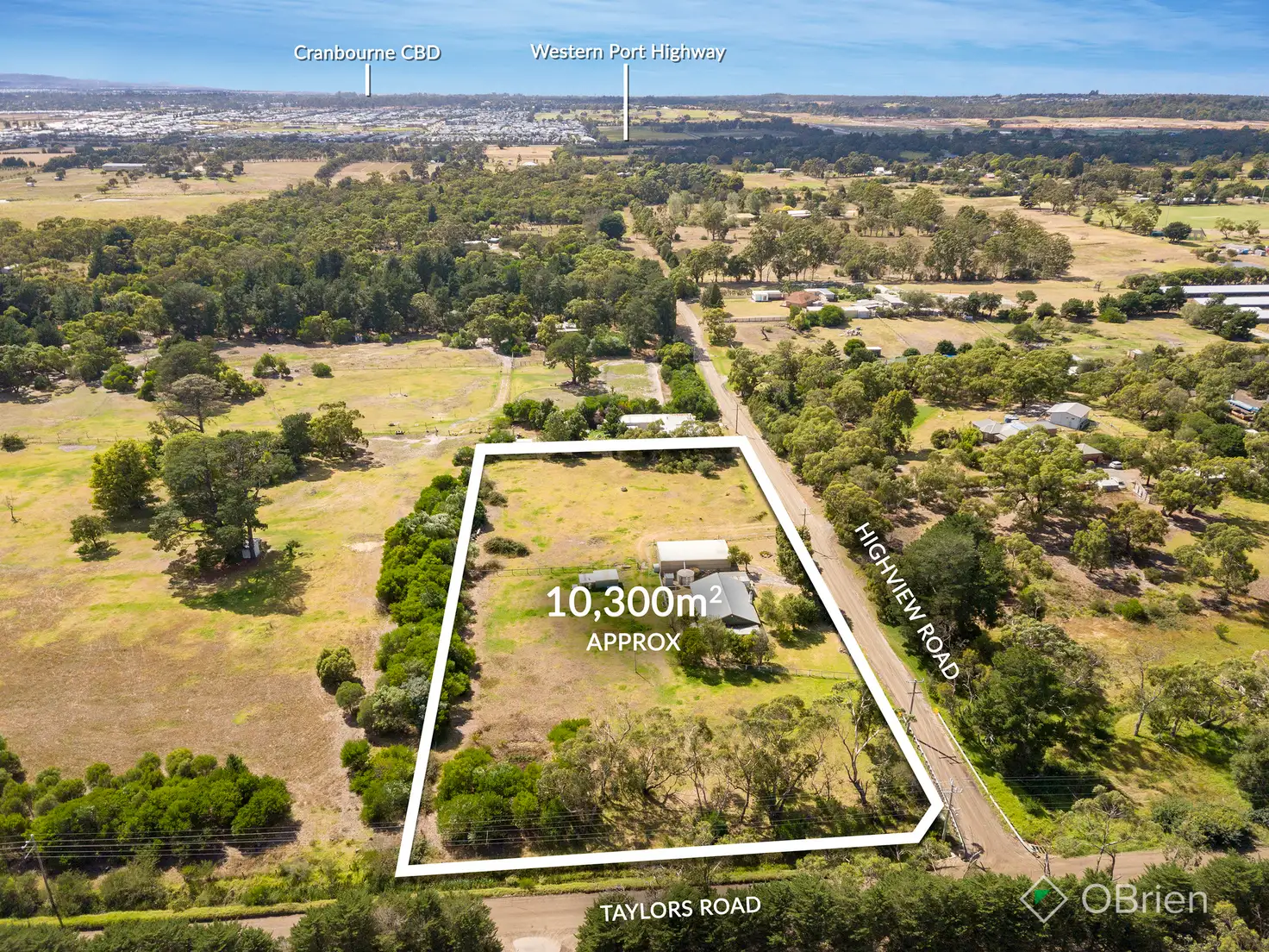 Main view of Homely rural property listing, 5 Highview Road, Skye VIC 3977