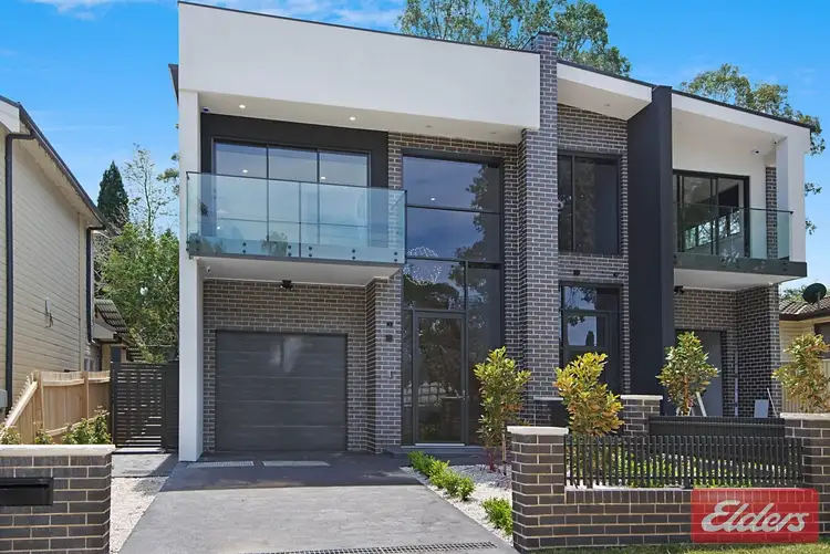 Main view of Homely semi-detached listing, 23A Burrabogee Road, Pendle Hill NSW 2145