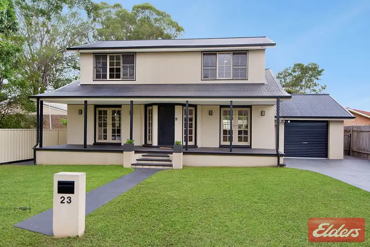 23 Mimosa Avenue, Toongabbie NSW 2146