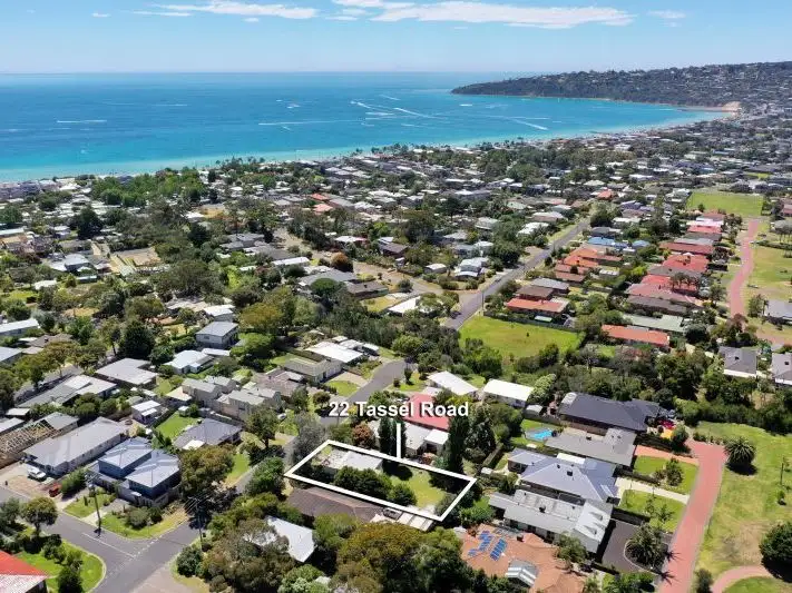 Main view of Homely house listing, 22 Tassel Road, Safety Beach VIC 3936