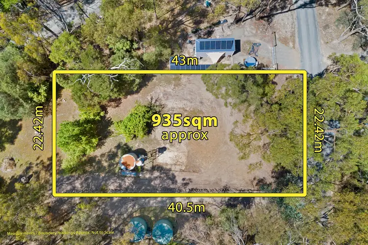 Main view of Homely land listing, 10 Arlunya Road, Chum Creek VIC 3777
