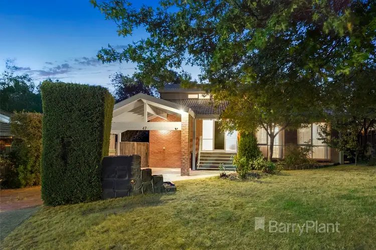 Main view of Homely house listing, 47 Stonnington Drive, Watsonia North VIC 3087