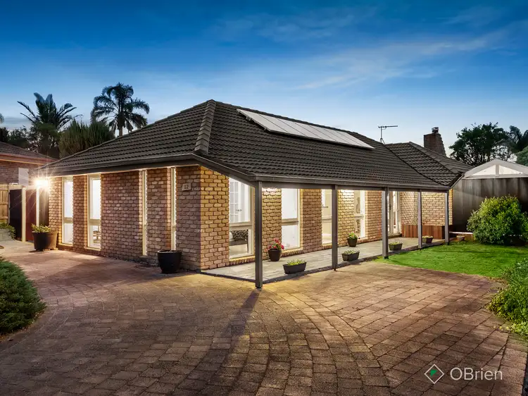 Main view of Homely house listing, 12 Lansell Court, Rowville VIC 3178